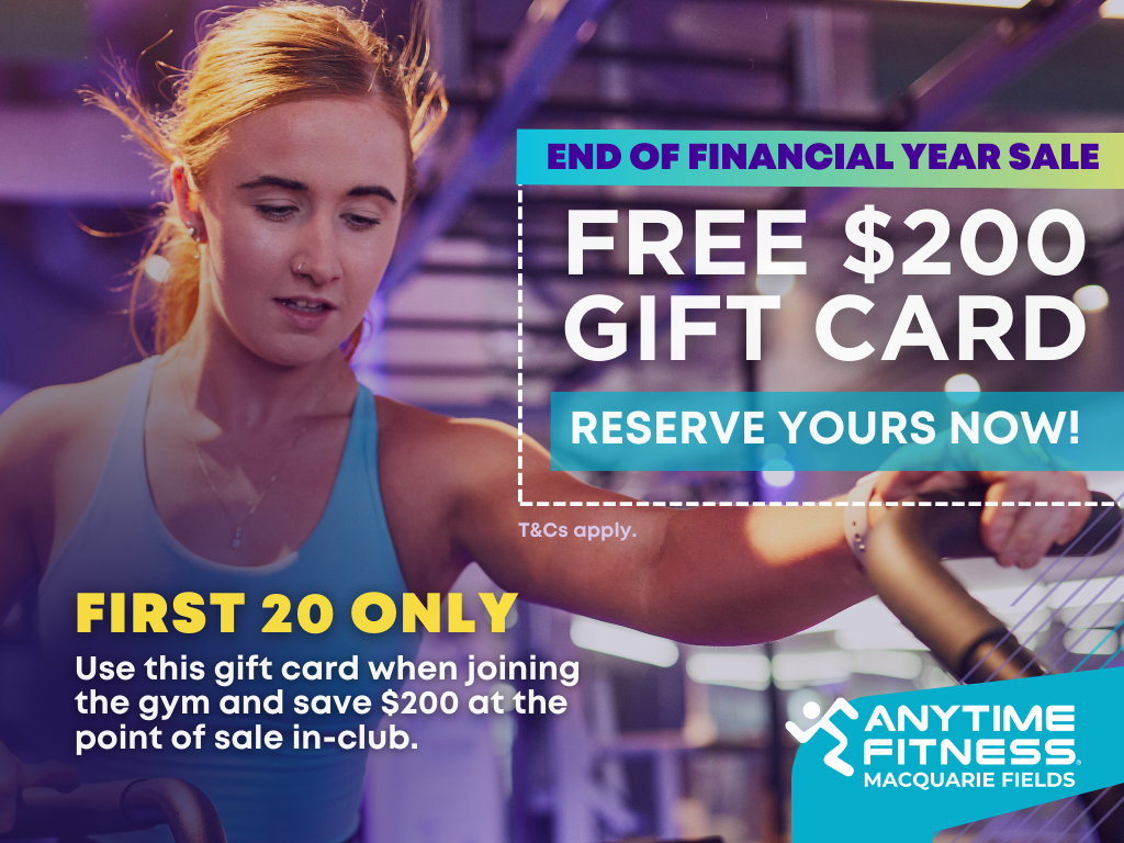 Macquarie Fields – Anytime Fitness