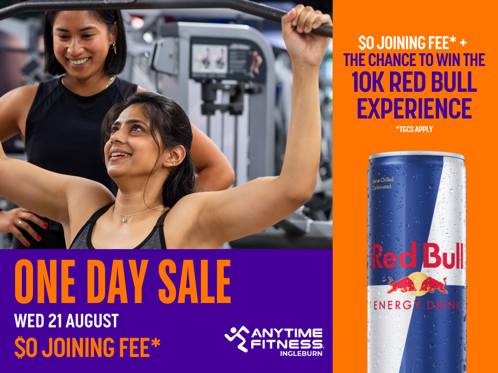 One Day Sale. Get A $0 Joining Fee + A Chance To Win a $10K Red Bull Experience