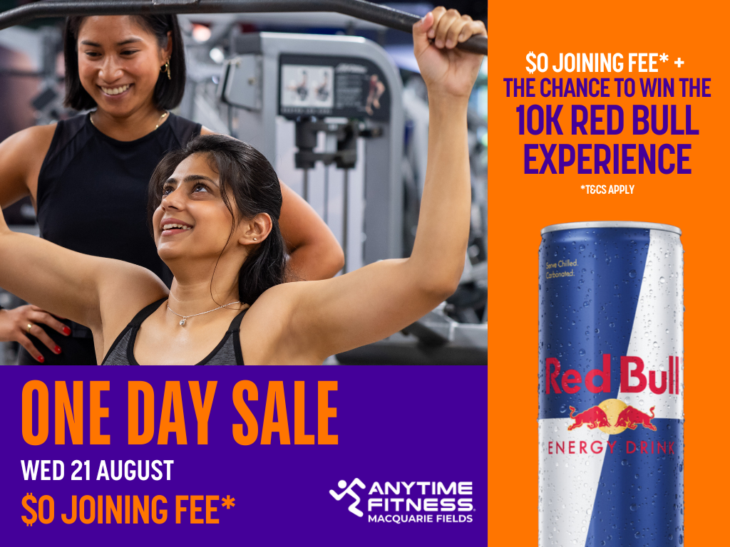 One Day Sale. Get A $0 Joining Fee + A Chance To Win a $10K Red Bull Experience