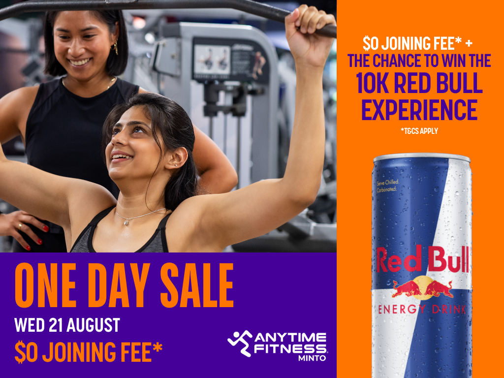 One Day Sale. Get A $0 Joining Fee + A Chance To Win a $10K Red Bull Experience